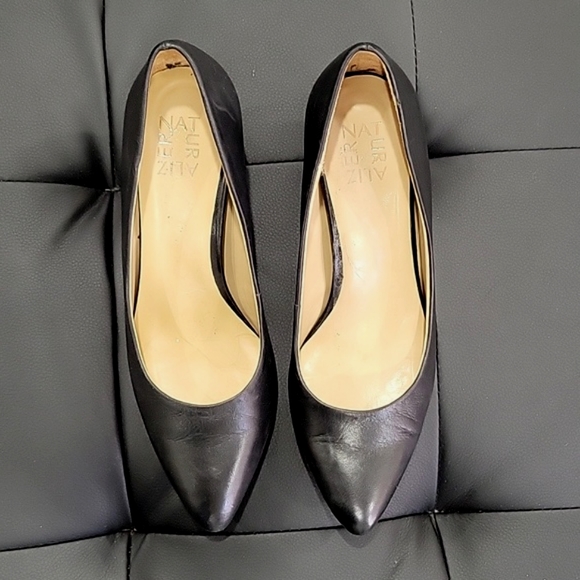 Bundle of 2 Pair Block Heels, Franco Sarto & Naturalizer Pumps size 7 EUC - Picture 10 of 13